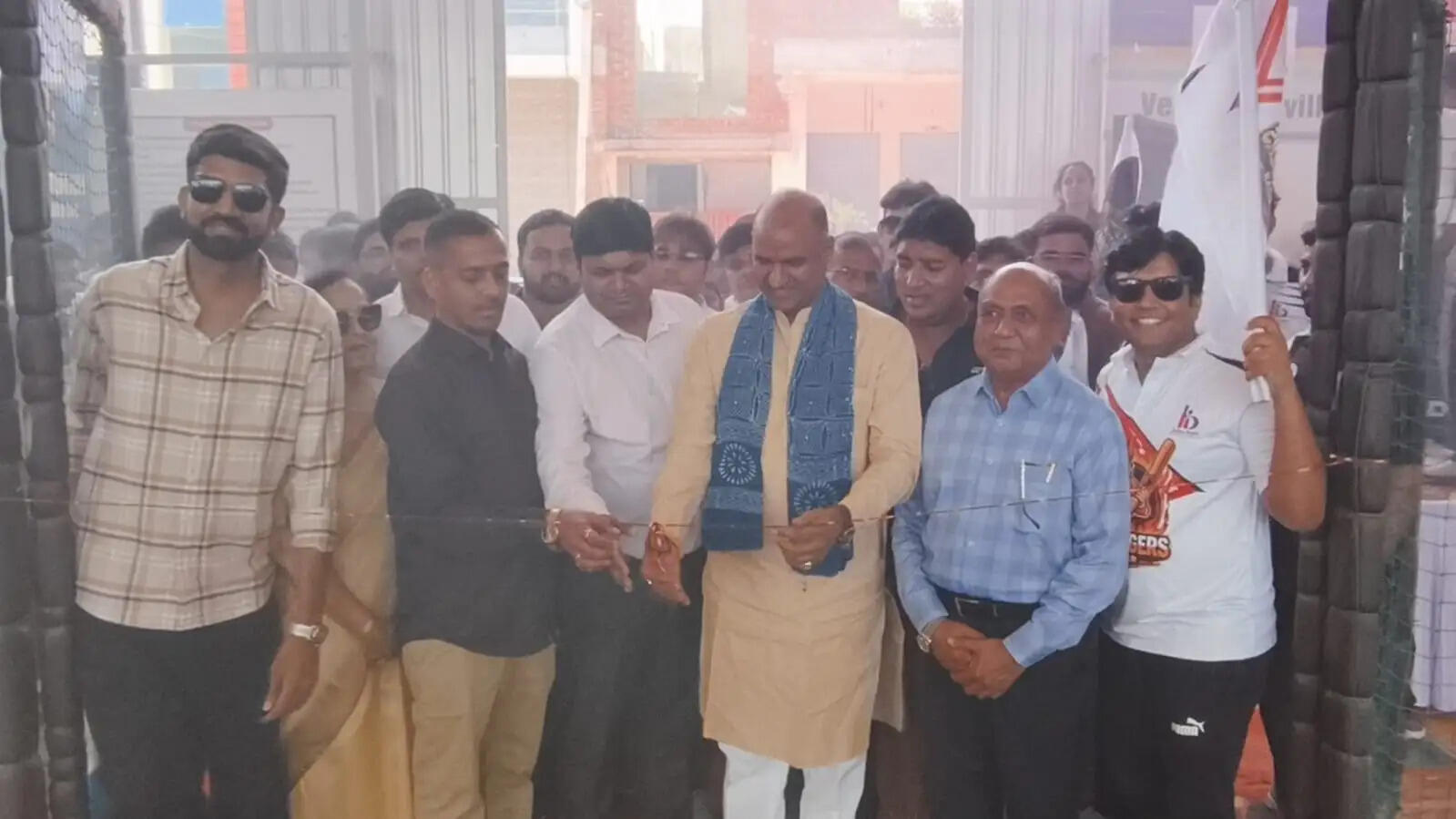 जीतो चित्तौड़गढ़ प्रीमियर लीग का आगाज़, सांसद बोले यह सिर्फ खेल नहीं, सामाजिक सरोकार का परिचय