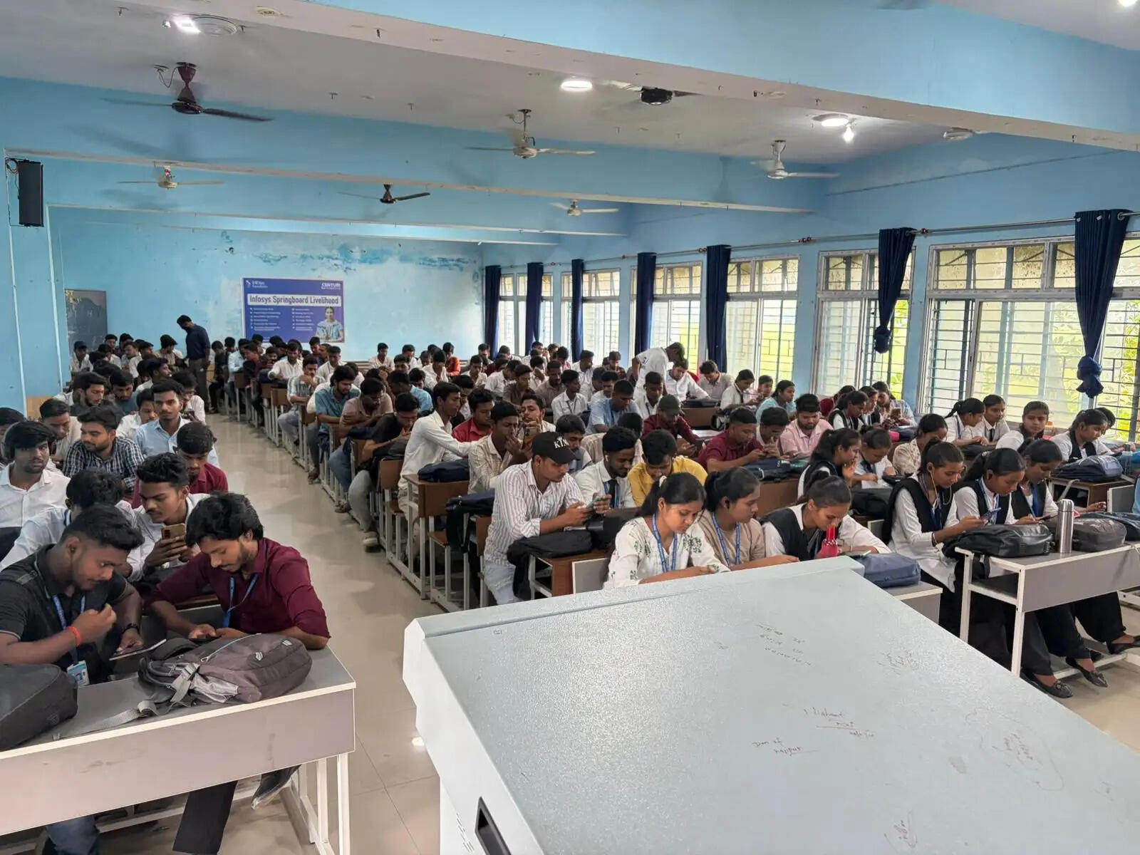राजकीय पॉलिटेक्निक मढ़ौरा में विशेष प्रशिक्षण&nbsp;कार्यक्रम का आयोजन