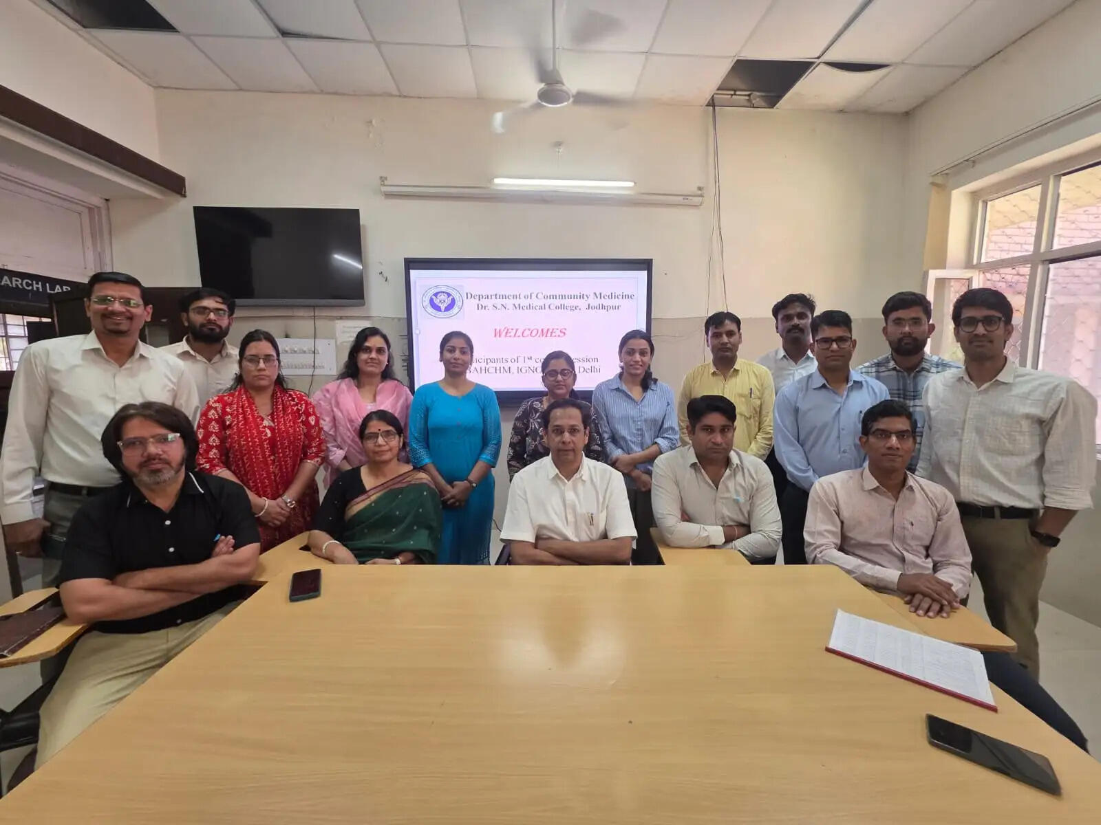 मेडिकल कॉलेज में एमबीएएचसीएचएम पाठ्यक्रम प्रारंभ