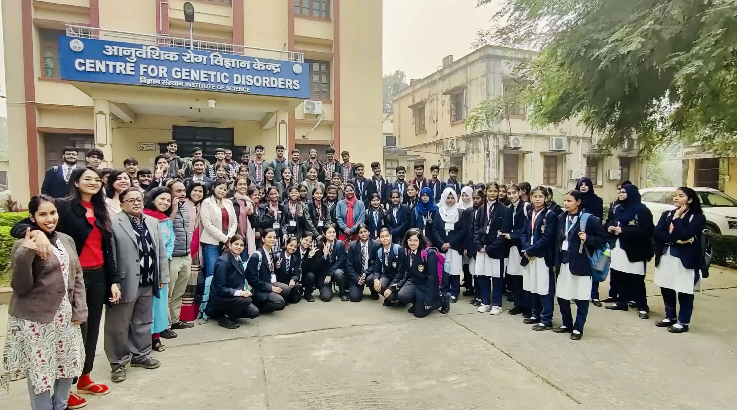 बीएचयू के वैज्ञानिकों ने स्कूली छात्रों को विज्ञान पढ़ने के लिए किया प्रेरित