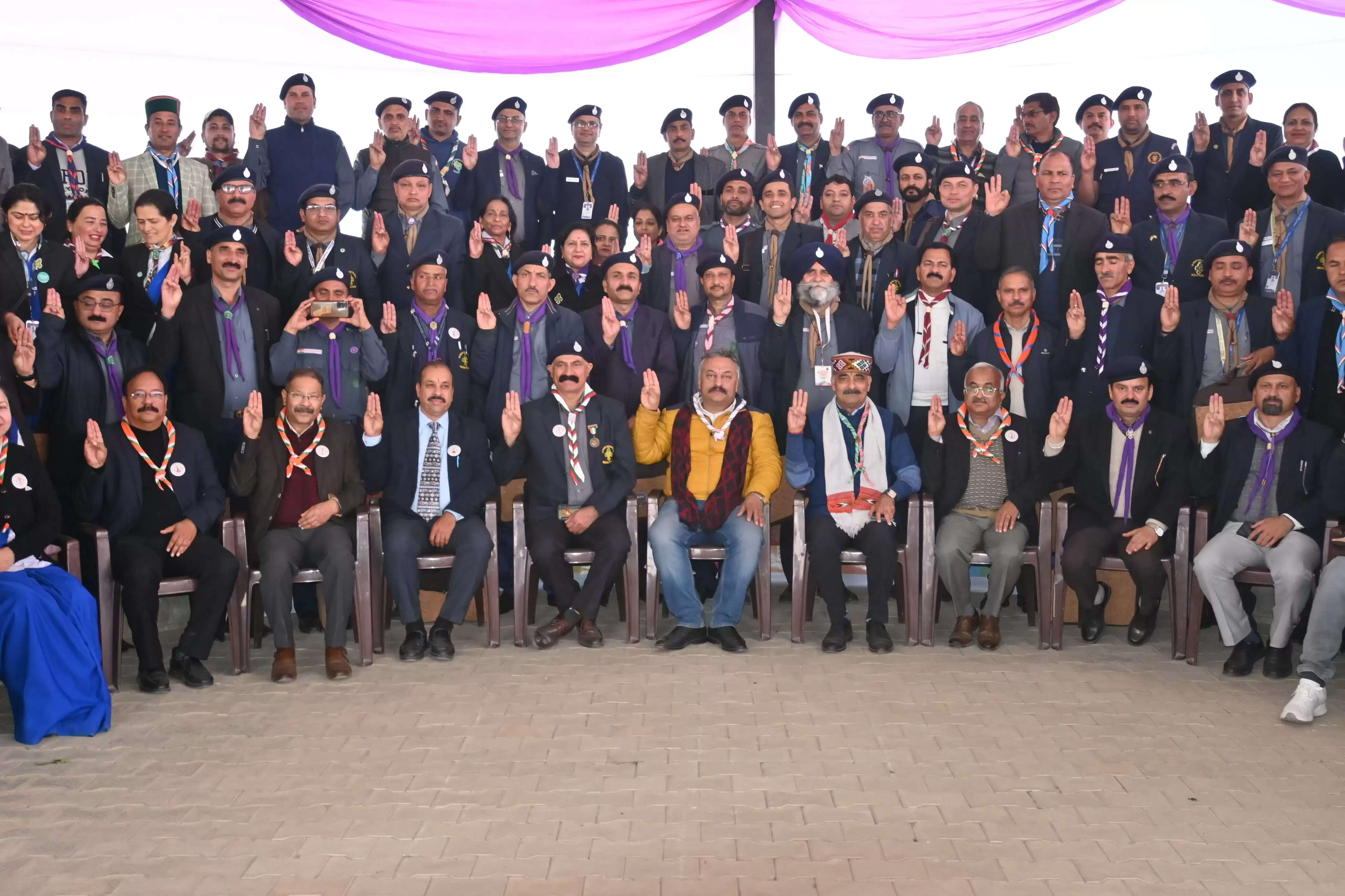 भारत स्काउट्स एवं गाइड्स एक संस्था नहीं, बल्कि संस्कार और सेवा की एक अविरल धारा: रोहित ठाकुर