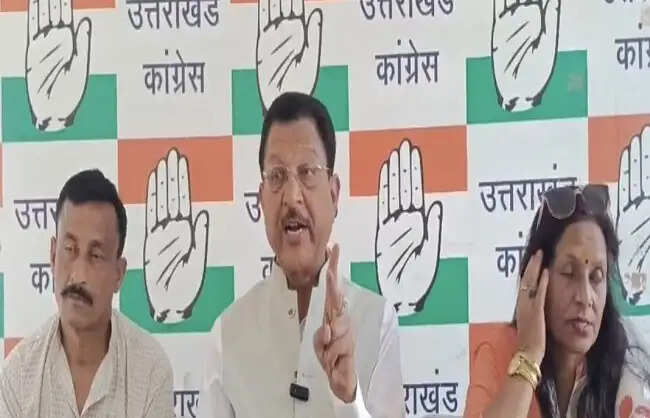 विशेष सत्र जनता को गुमराह करने की कोशिश : सूर्यकांत धस्माना