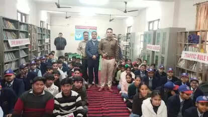 यमुनानगर: एनएसएस शिविर में विद्यार्थियों को पढ़ाया अग्नि सुरक्षा का पाठ