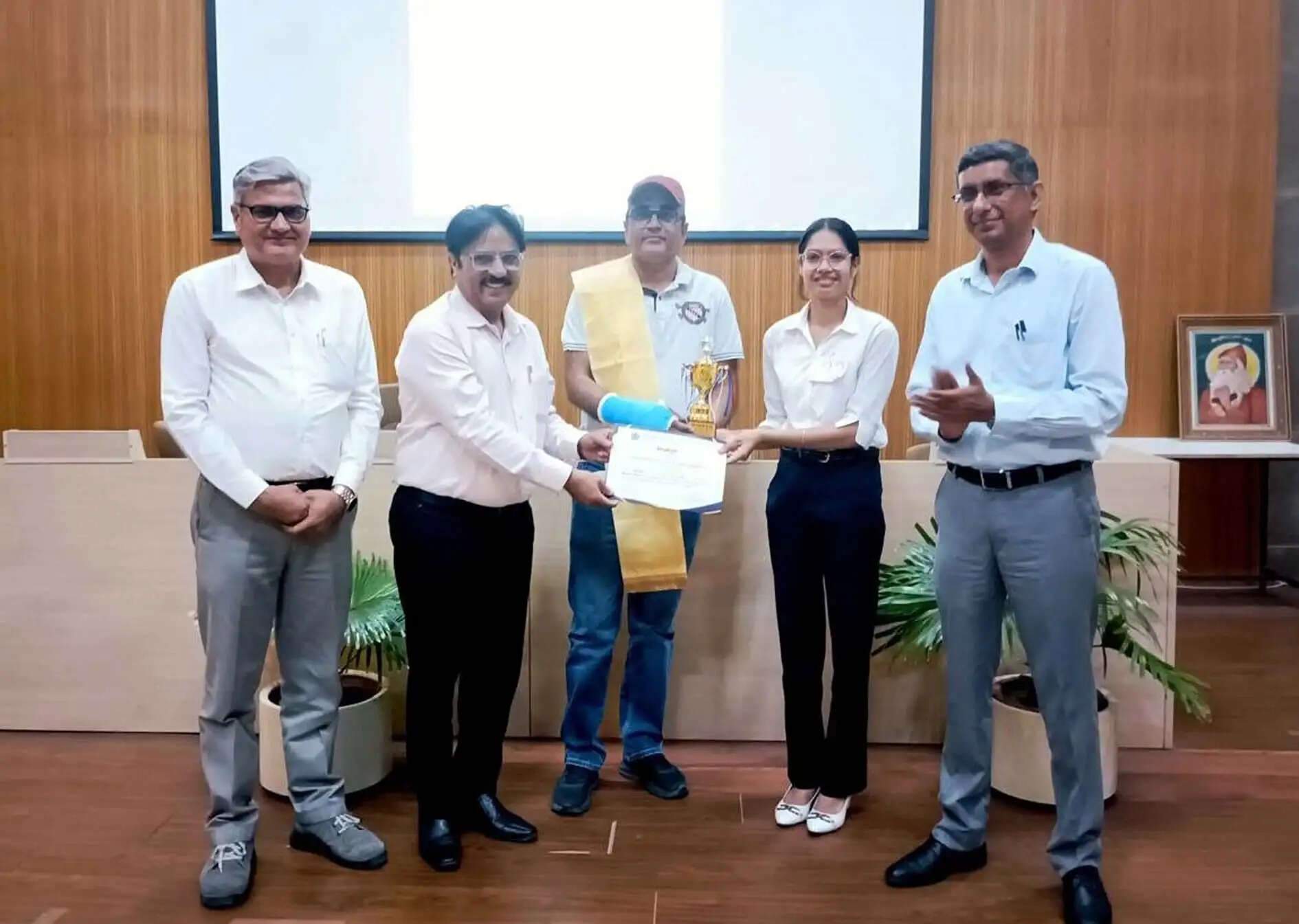 विद्यार्थियों के कौशल को बढ़ाने में भूमिका निभाते एलीवेटर पिच जैसे आयोजन : नरसी राम बिश्नोई