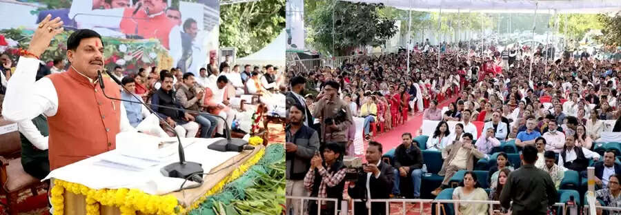 मध्य प्रदेश में स्वास्थ्य सुविधाओं में हो रही है लगातार वृद्धि : मुख्यमंत्री डॉ.यादव