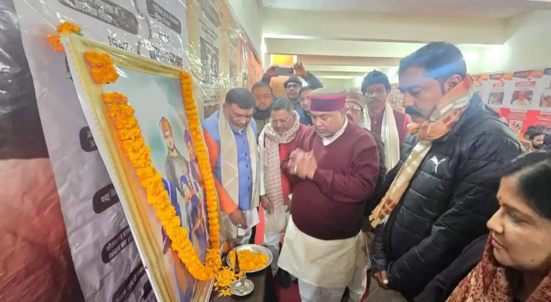 साहिबजादों ने छोटी उम्र में भी बड़े साहस का परिचय दिया : कामेश्वर सिंह