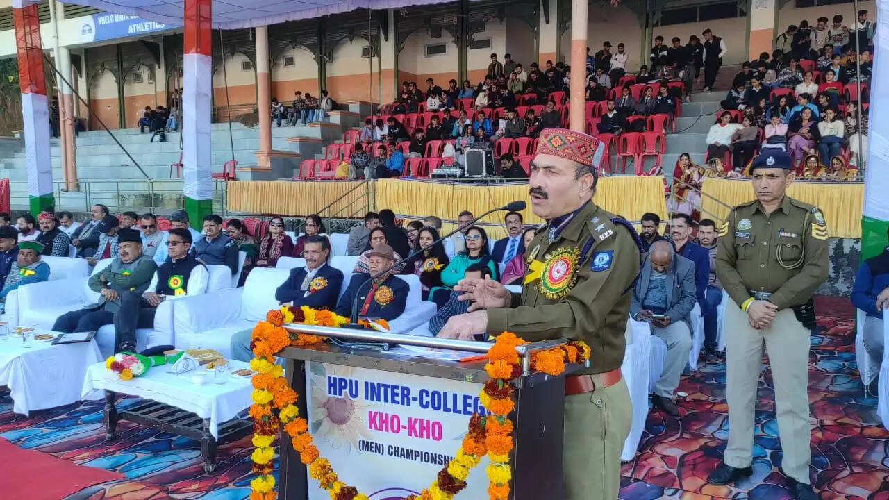 एसपी बलवीर सिंह ने किया इंटर कालेज खो-खो प्रतियोगिता का उदघाटन