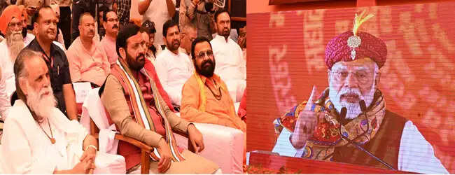 सोमनाथ मंदिर भारत की सनातन चेतना,&nbsp;सांस्कृतिक गौरव और राष्ट्रीय स्वाभिमान का अमर प्रतीक : सैनी