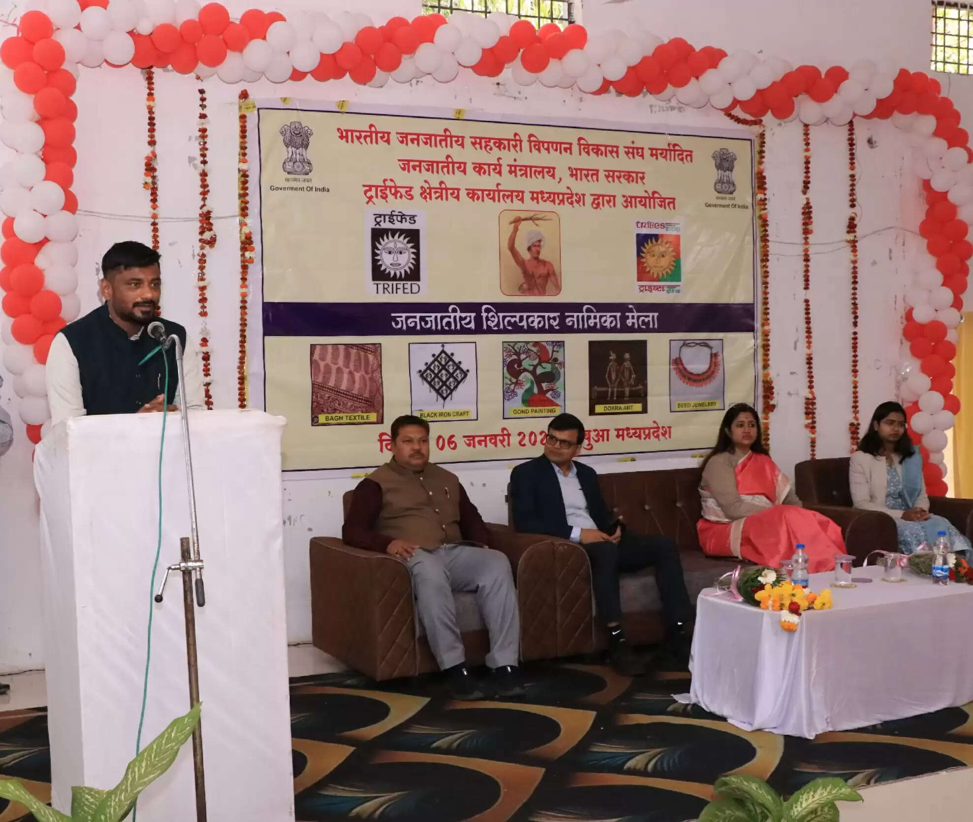 ट्रायफेड का स्थायी प्रोक्योरमेंट सेंटर जनजातीय अर्थतंत्र को देगा नई दिशा- सीपीओ संदीप कुमार