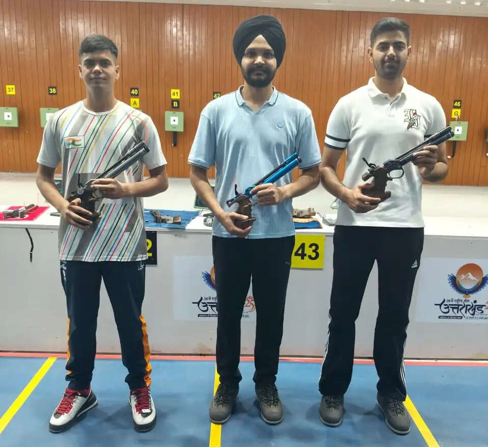 सरबजोत, लक्ष्यिता, अखिल और साक्षी ने टी4 राष्ट्रीय चयन ट्रायल्स में जीते स्वर्ण पदक