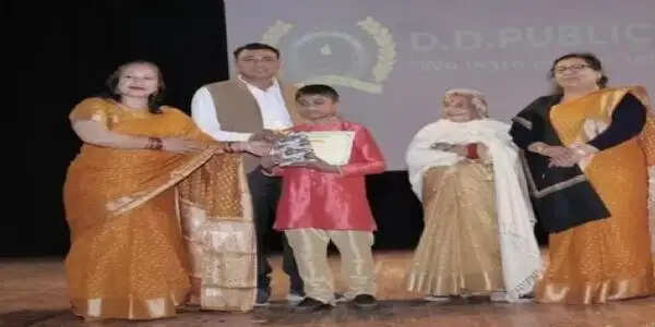 सीबीएसई से सेकेंडरी स्तर तक संबद्ध हुआ डीडी पब्लिक स्कूल