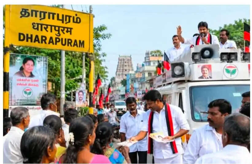 तमिलनाडु के धारापुरम विधानसभा उपचुनाव में प्रचार तेज, पेयजल संकट बना प्रमुख मुद्दा