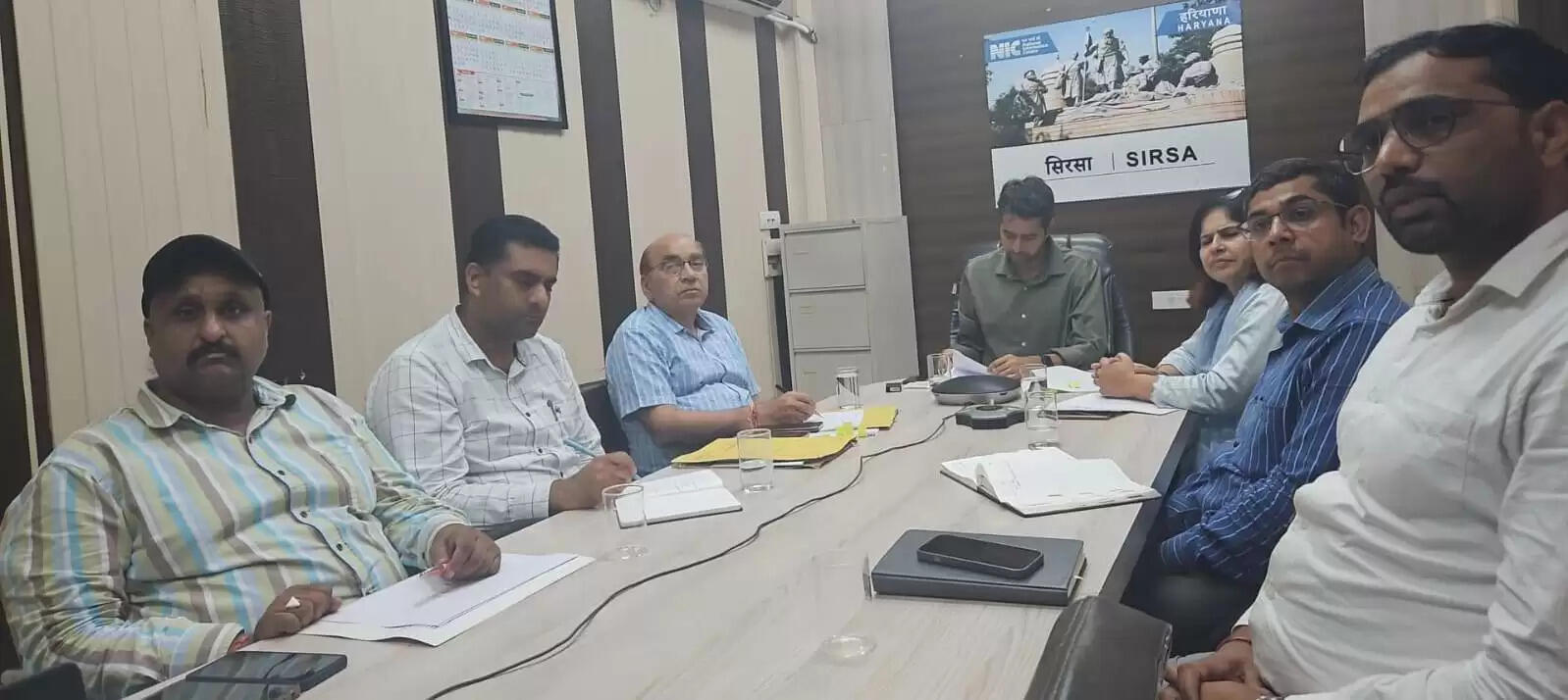 सिरसा: लिंगानुपात में सुधार के लिए काम करें अधिकारी: डीसी