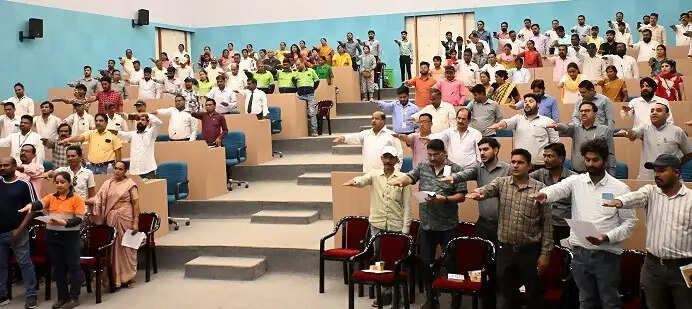 कोरबा में ठोस अपशिष्ट प्रबंधन नियम 2026 पर कार्यशाला, नियमों के पालन पर जोर