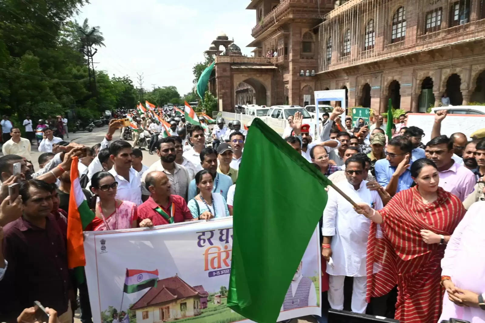 एकता के सूत्र में पिरोता है हर घर तिरंगा अभियान: दीया कुमारी