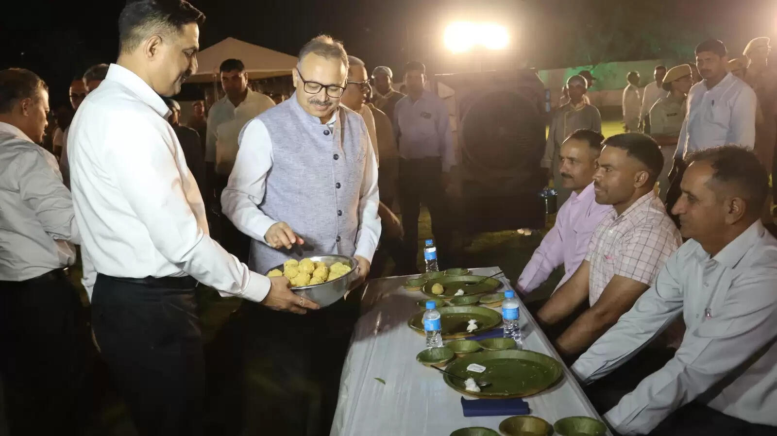 राजस्थान पुलिस स्थापना दिवस: सुरों की सरिता और बड़े खाने का ज़ायका