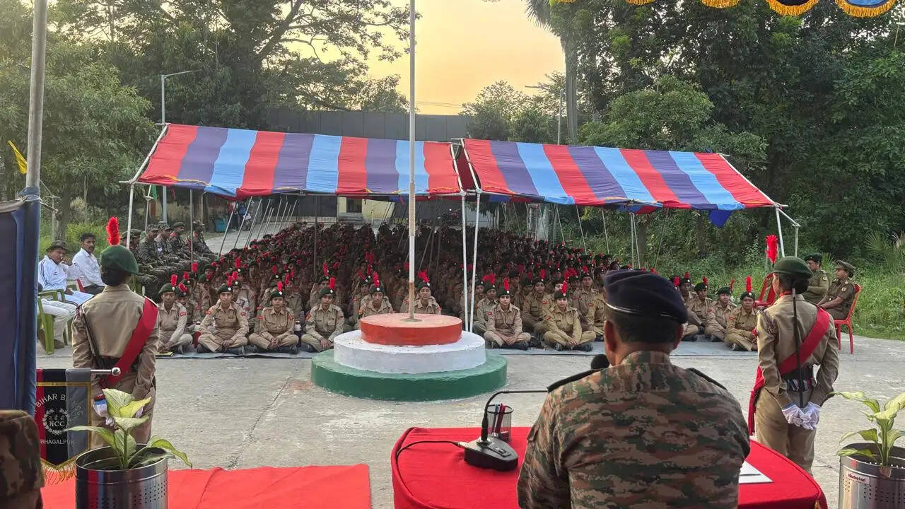 47 बिहार बटालियन एनसीसी का 10 दिवसीय संयुक्त वार्षिक प्रशिक्षण शिविर महिला आईटीआई, बरारी में शुरू