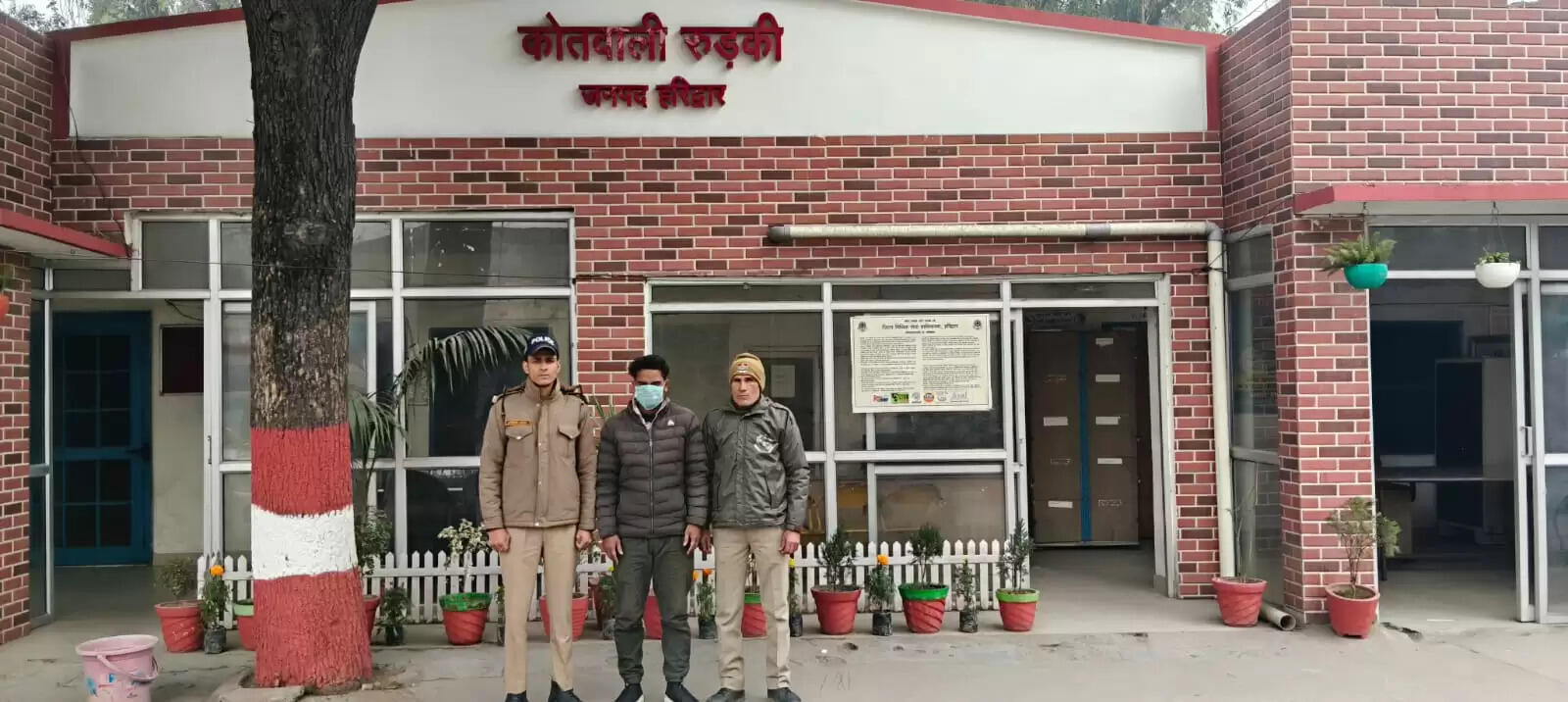 नाबालिग का अपहरणकर्ता गिरफ्तार