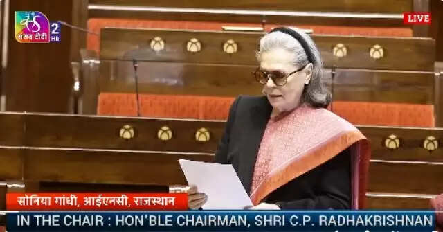 सोनिया गांधी की आशा और आंगनबाड़ी कर्मियों के मानदेय में केंद्र की हिस्सेदारी दोगुनी करने की मांग