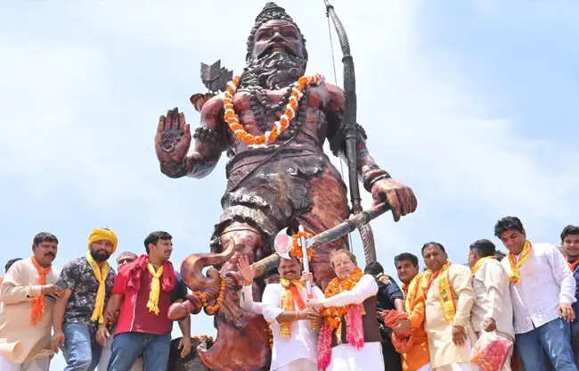 सोनीपत:भगवान परशुराम का जीवन शस्त्र, शास्त्र और साहस का अद्वितीय संगम: डॉ अरविंद शर्मा