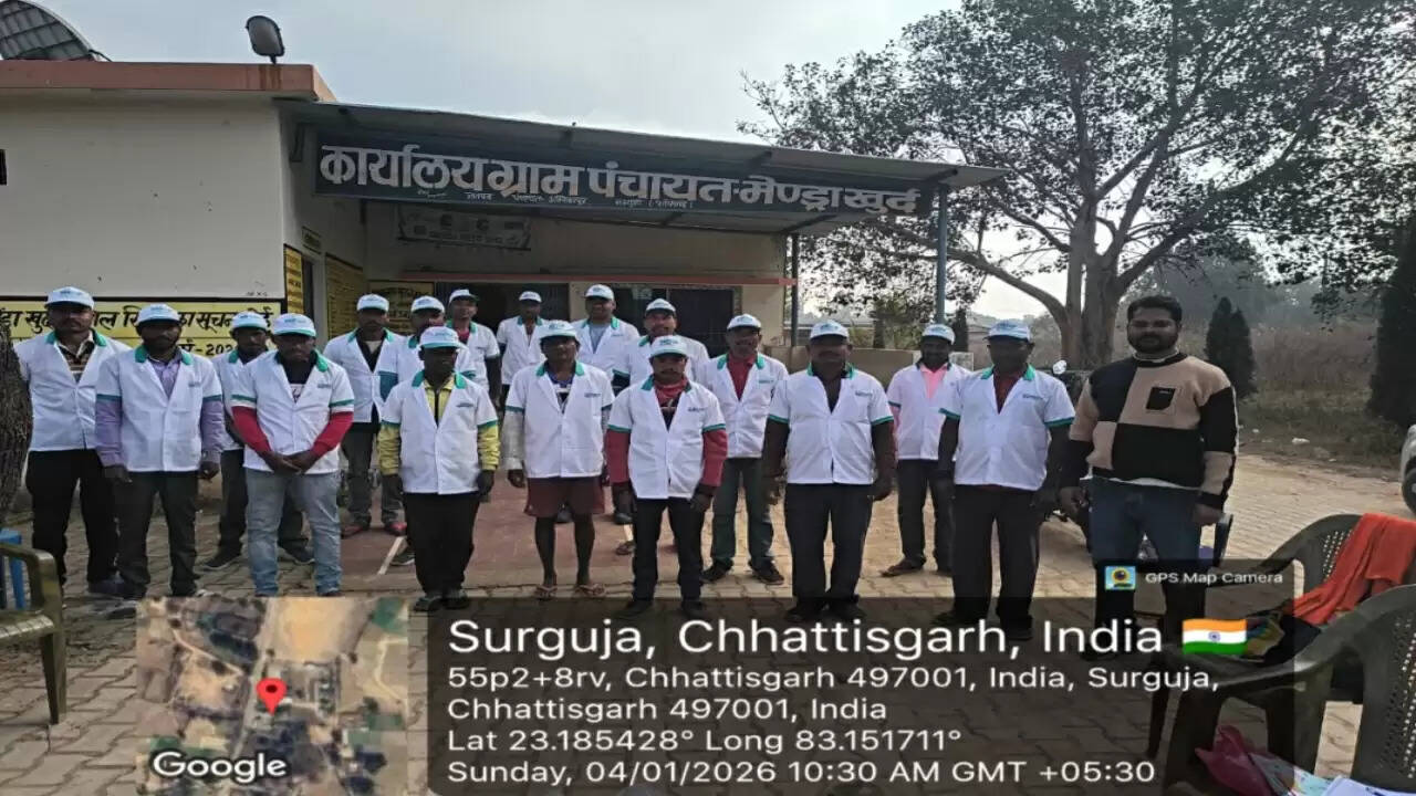 अंबिकापुर: मनरेगा श्रमिक बन रहे कुशल राजमिस्त्री, आत्मनिर्भरता की ओर मजबूत कदम