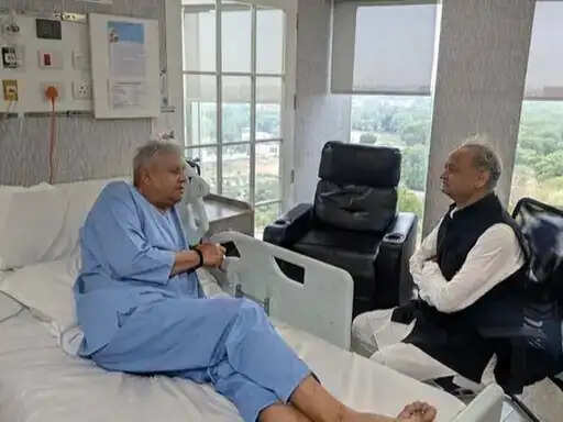 पूर्व उपराष्ट्रपति जगदीप धनखड़ की जयपुर में हुई एंजियोप्लास्टी