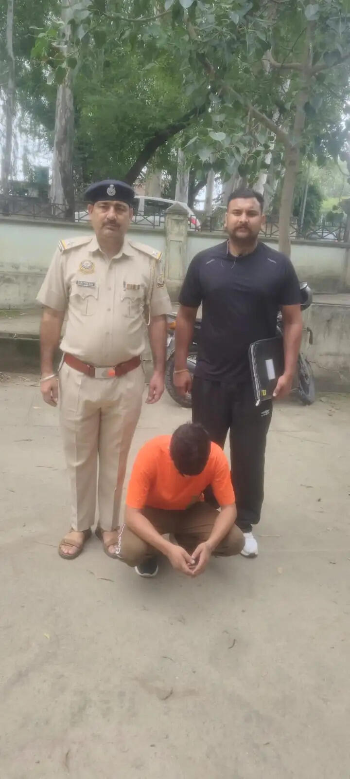 नूरपुर पुलिस के पीओ सेल ने किया उद्घोषित अपराधी गिरफ्तार