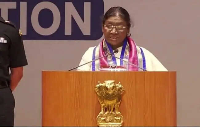 (लीड) नालंदा विश्विद्यालय का पतन केवल भारत नहीं, पूरी दुनिया के लिए एक बहुत बड़ी क्षति थी : राष्ट्रपति