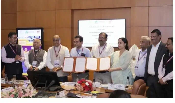 उत्तर प्रदेश को फार्मा और मेडिकल डिवाइस हब बनाने के लिए समझौता