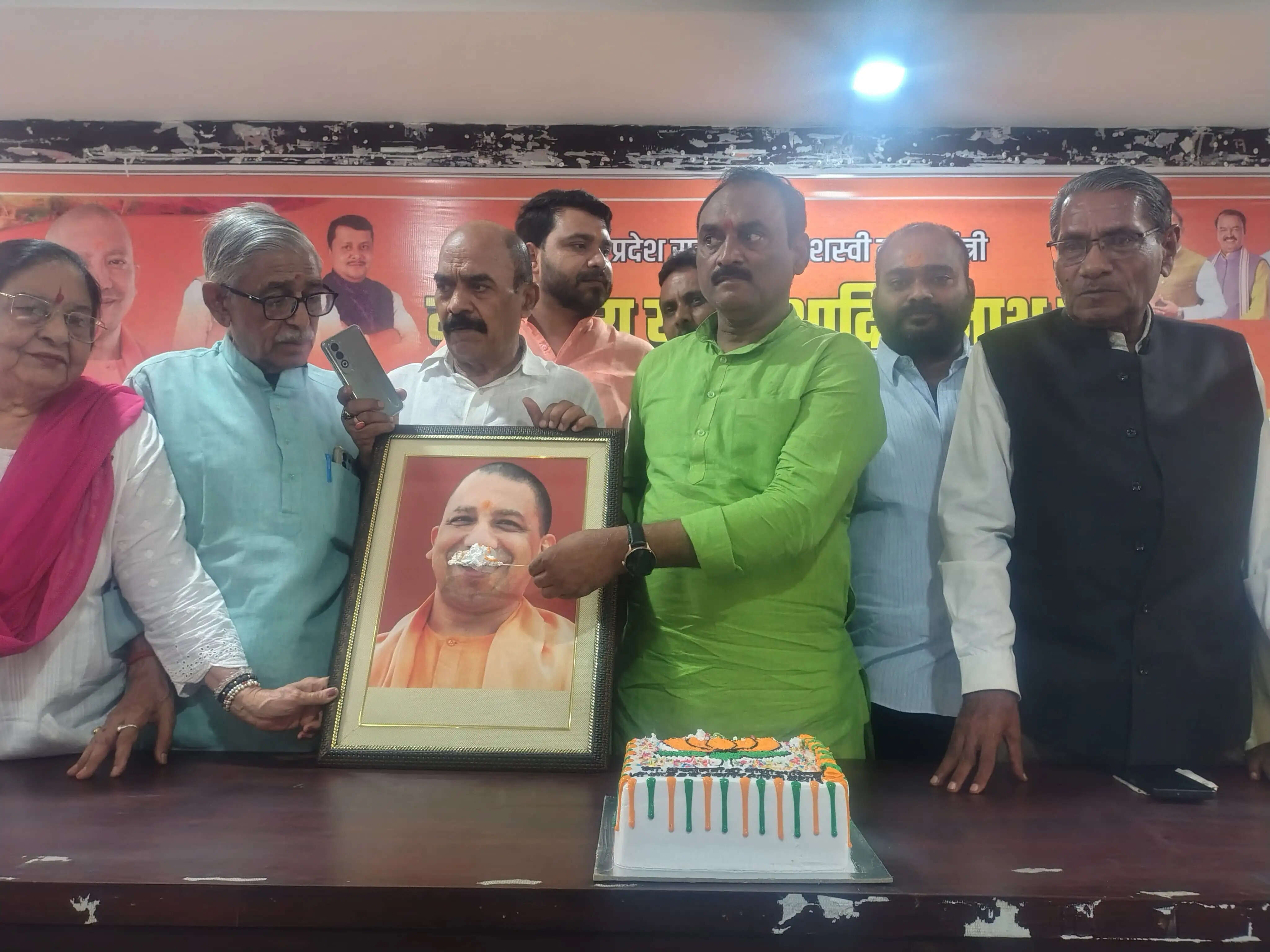 सीएम योगी के नेतृत्व में विकास और सुशासन की नई पहचान बना उत्तर प्रदेश : संजय गुप्ता