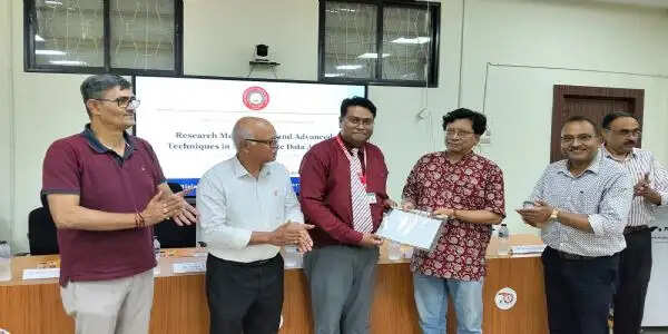 बीआईटी मेसरा में रिसर्च मेथडोलॉजी एंड एडवांस्ड एनालिसिस का समापन