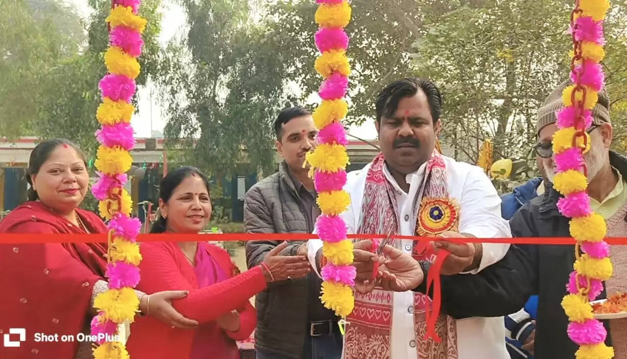 बच्चों के शारीरिक मानसिक विकास के लिए खेल कला, शिक्षा का अहम हिस्सा : सागर गुप्ता