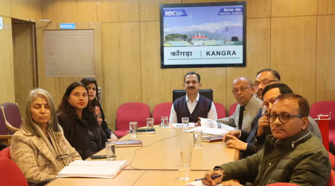 कांगड़ा में 21 दिसंबर को पिलाई जाएगी दो बूंद जिंदगी की : विनय कुमार