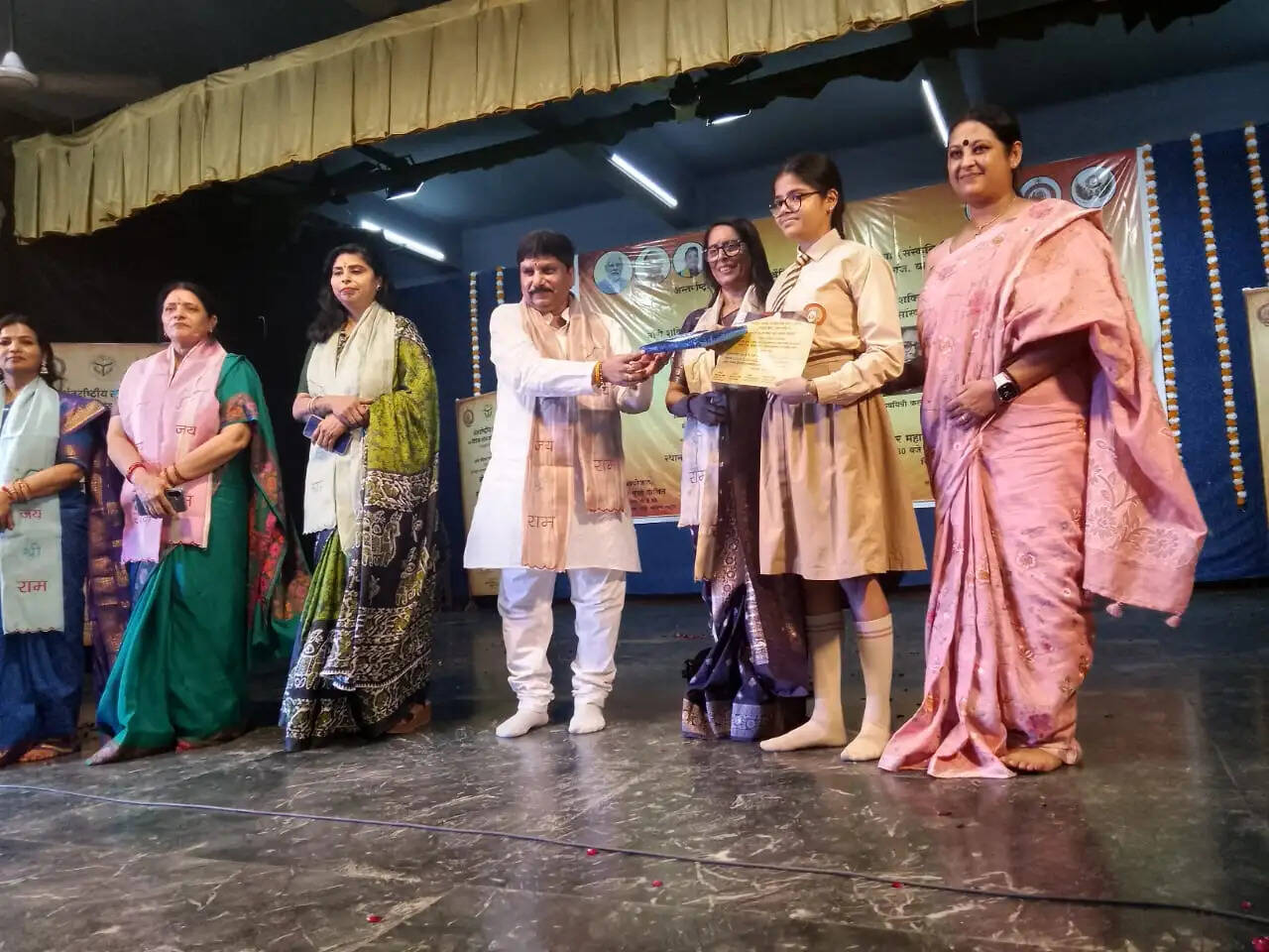 राम की सहधर्मिणी के रूप में चट्टान की तरह अडिग रहने वाली शक्ति है सीता : महानगर अध्यक्ष