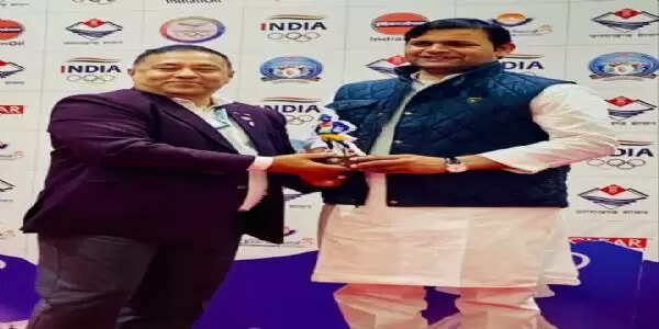 हरियाणा के खेल मंत्री ने 38वें राष्ट्रीय खेलों का किया दौरा, खिलाड़ियों का बढ़ाया उत्साह