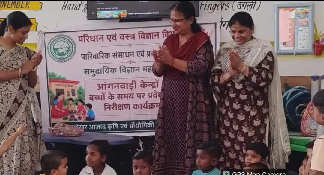 आंगनबाड़ी केंद्रों में बच्चों की नियमित उपस्थिति और पोषण पर विशेष ध्यान जरूरी : डॉ. एकता शर्मा