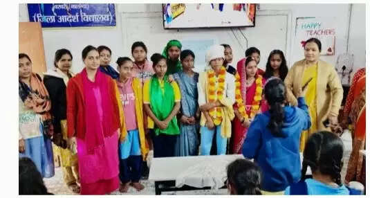 बाल विवाह रोकथाम के लिए स्कूली बच्चों ने लिया सामूहिक संकल्प