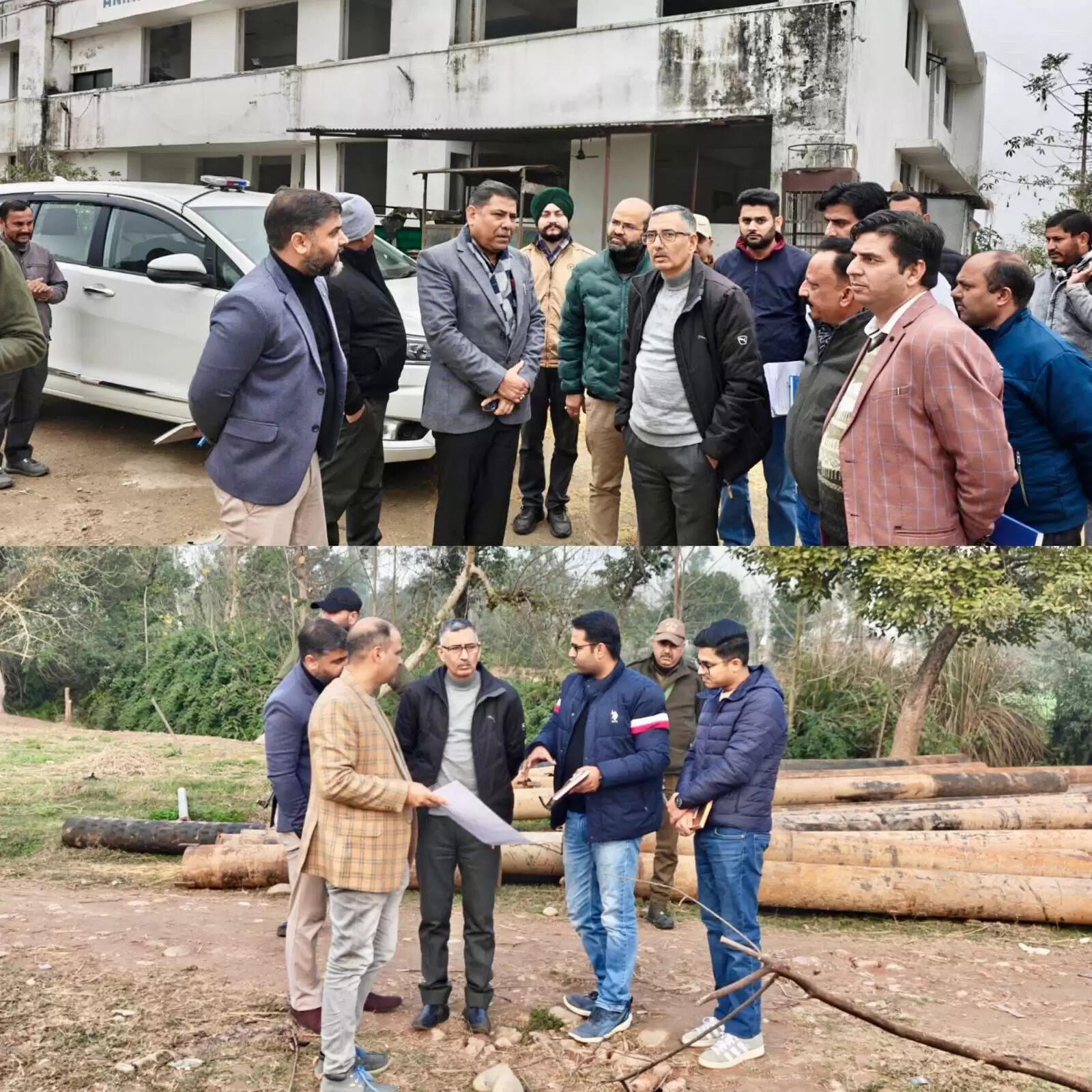 डीसी ने आपदाग्रस्त परियोजनाओं के पुनर्निर्माण का लिया जायजा, अमृत कार्यों की समीक्षा की