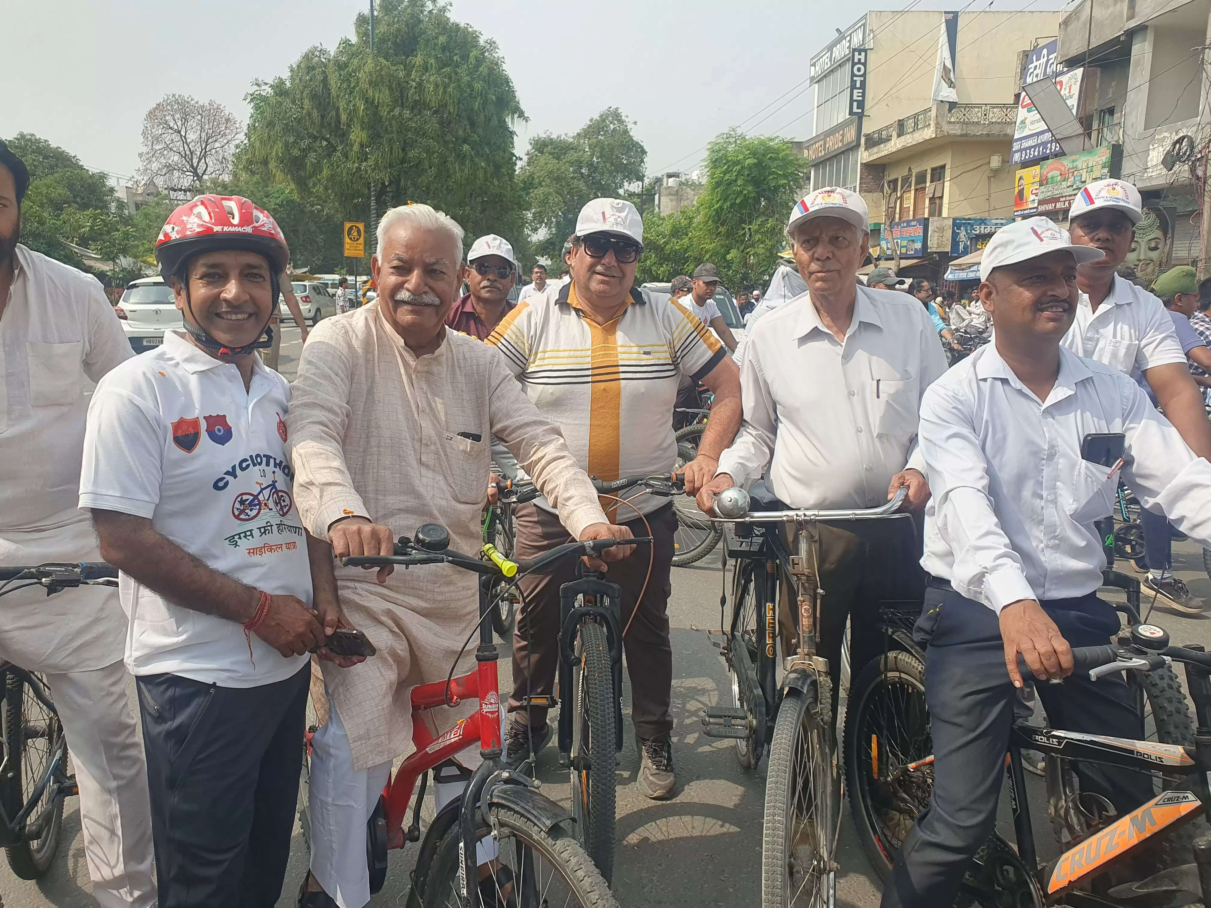 यमुनानगर: युवा नशे से दूर रहकर खेलों से जुड़े: घनश्याम दास अरोड़ा