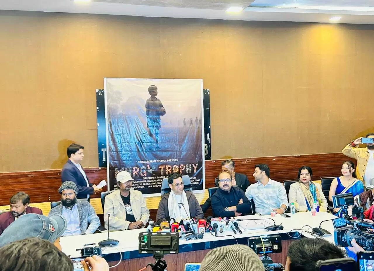 एक बच्चे के सपने और उसके संघर्ष की कहानी है फिल्म मुर्गा ट्रॉफी