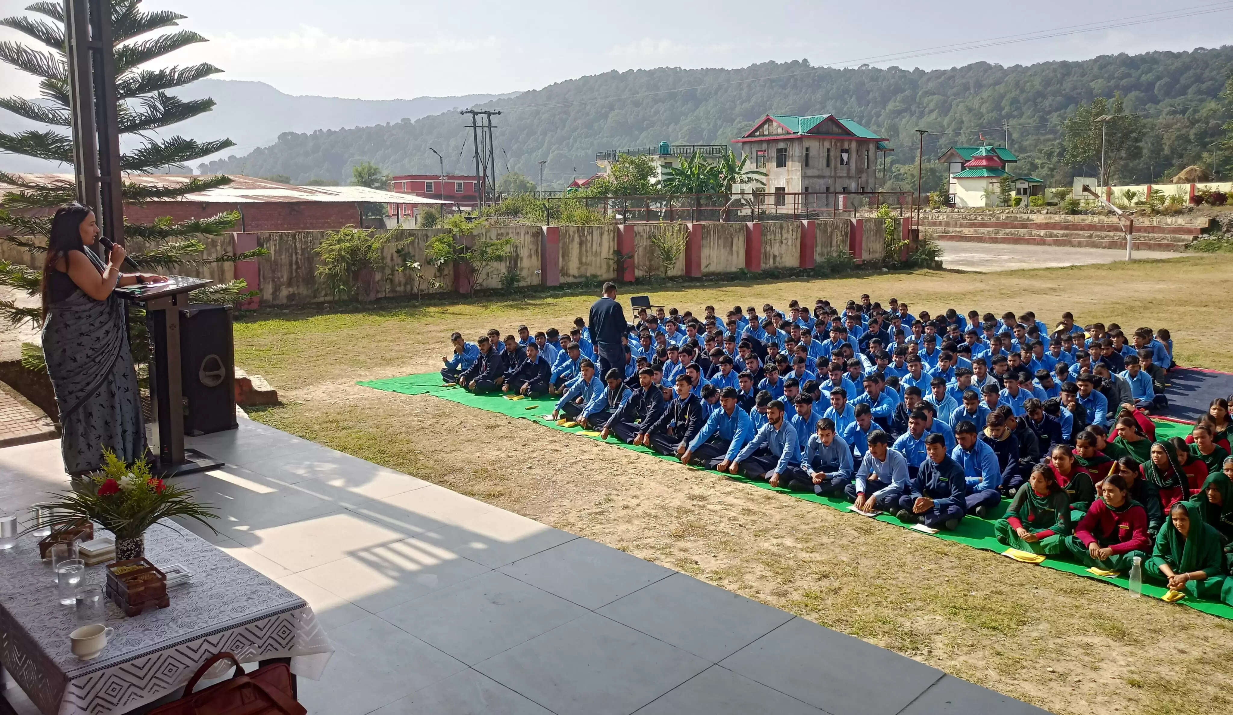 आईटीआई में एट्रोसिटी एक्ट व नशा मुक्त भारत अभियान पर कार्यशाला आयोजित