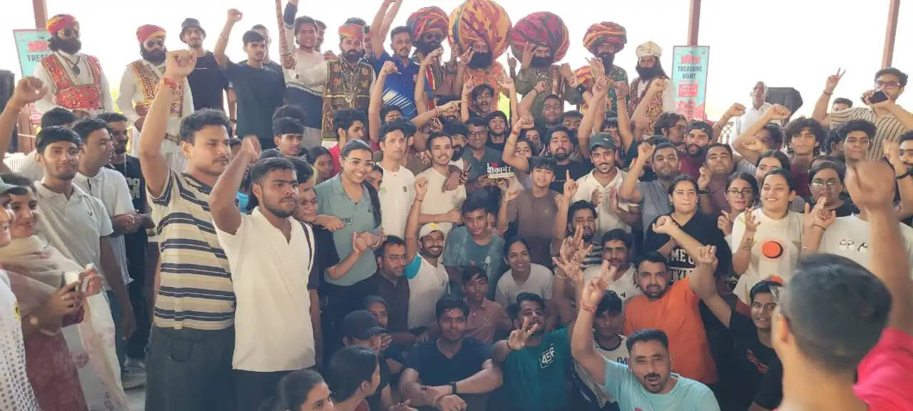 बीकानेर में पहली बार हेरिटेज ट्रेजर हंट, विरासत के साथ फिटनेस का संदेश