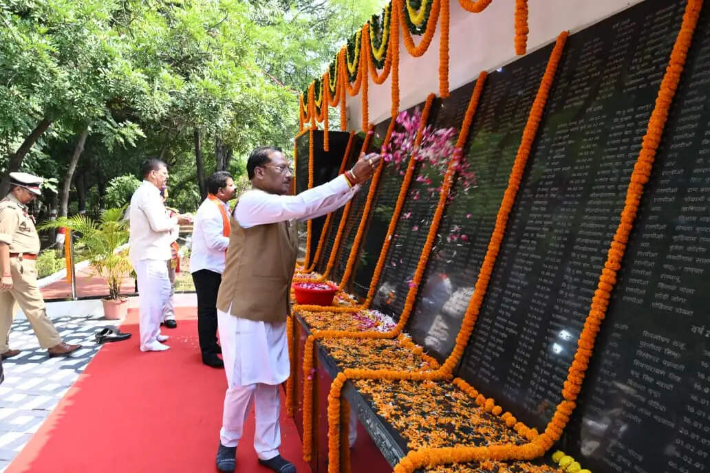 वीर जवानों के अदम्य साहस और सर्वाेच्च बलिदान से छत्तीसगढ़ में शांति और सुरक्षा का नया अध्याय : मुख्यमंत्री साय