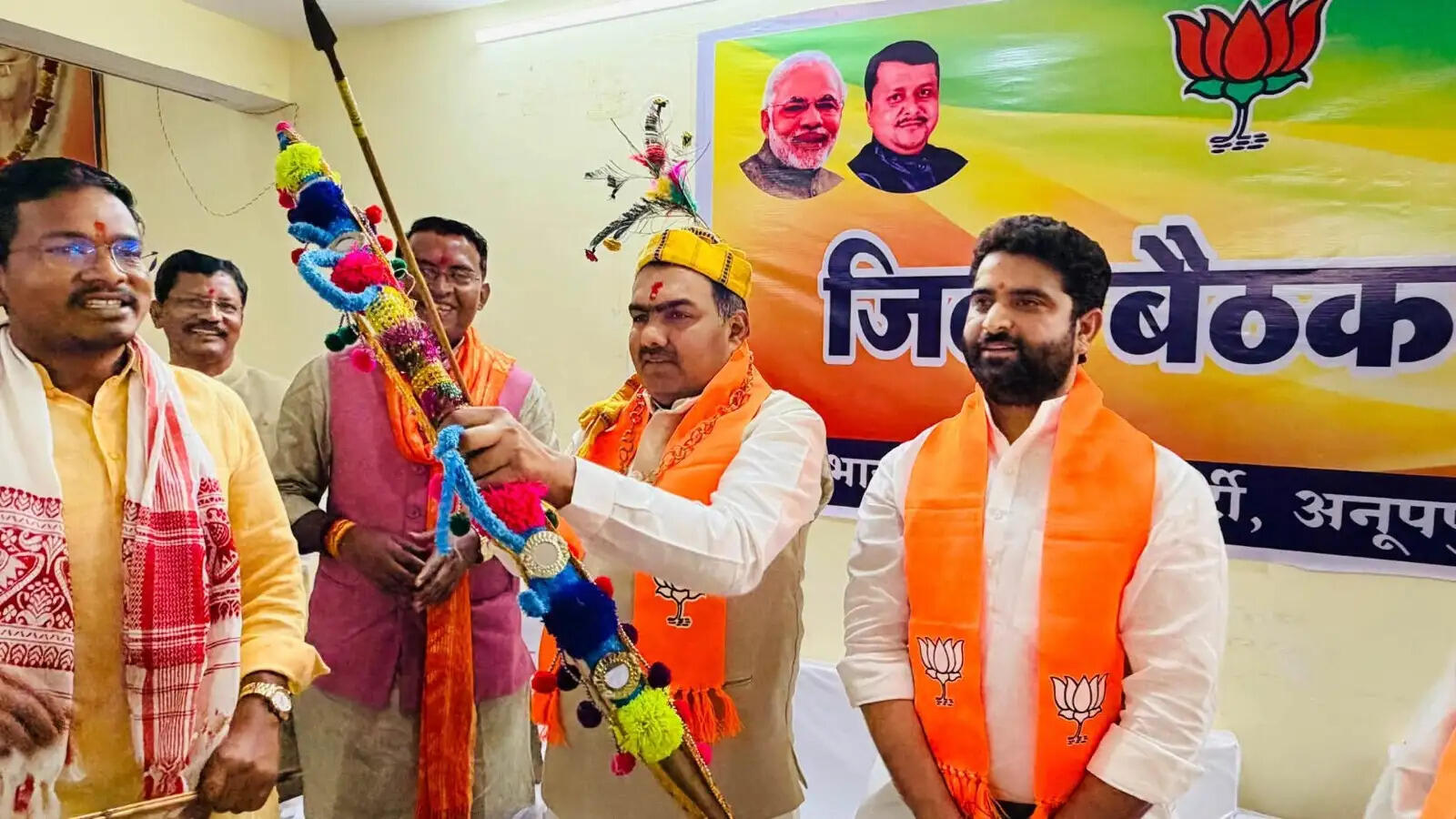 कांग्रेस की राजनीति और आंदोलनों को लेकर जनता के बीच जाएंगे भाजपा कार्यकर्ता: प्रदेश संगठन महामंत्री चंद्रशेखर