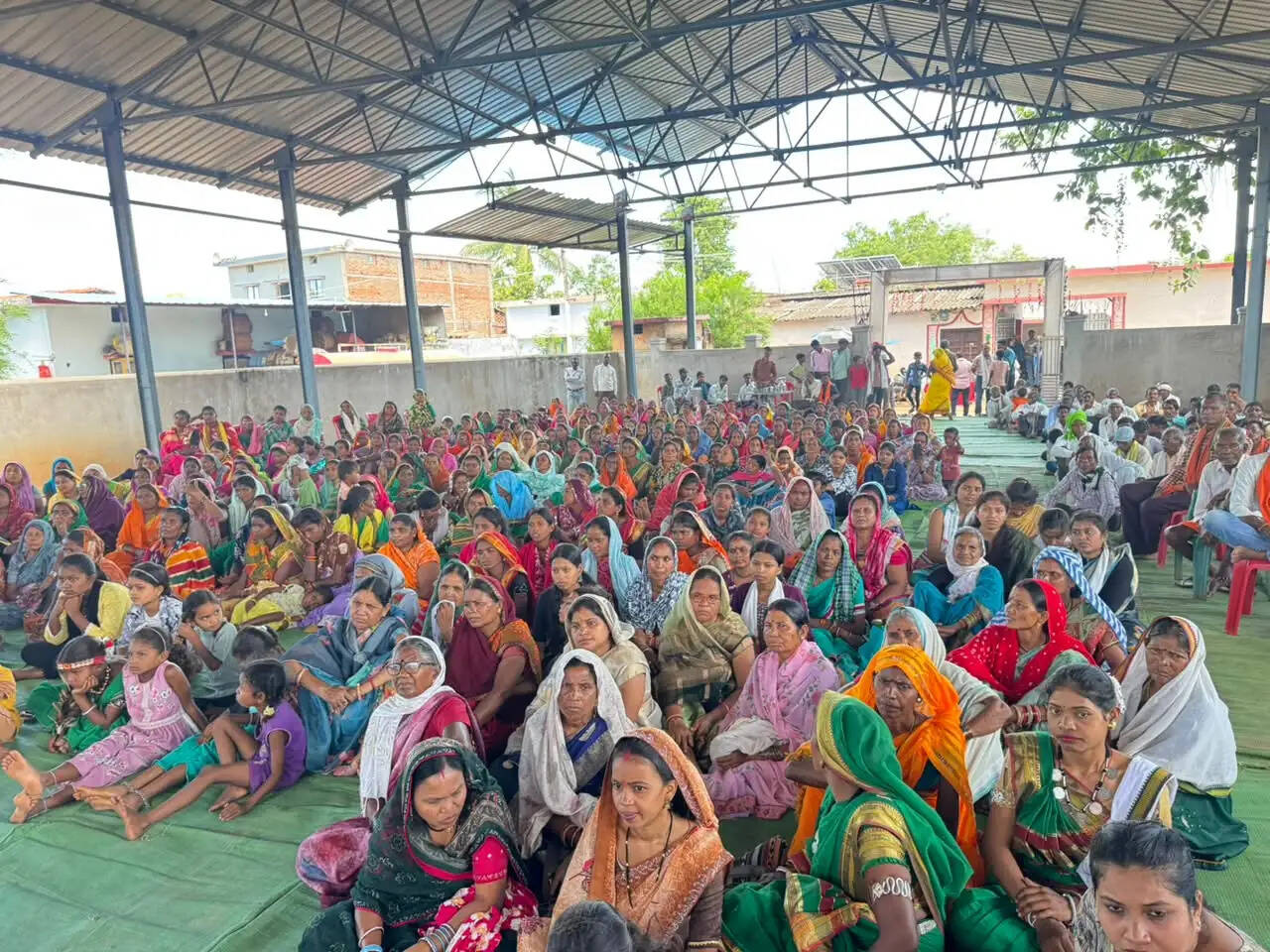 रानी दुर्गावती बलिदान दिवस पर समाज ने किया वीरांगना को नमन