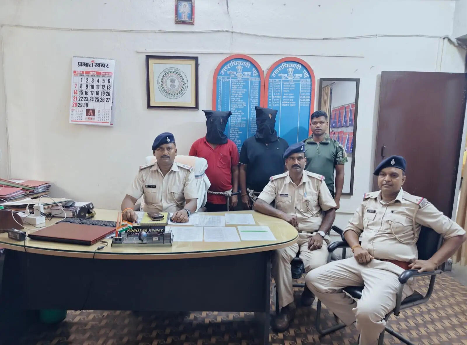 जेवर लूट कांड मामले में&nbsp;मुख्य साजिशकर्ता सहित दो गिरफ्तार