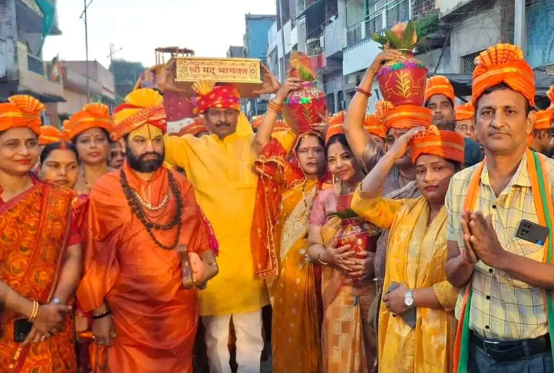 भक्ति और ज्ञान से जीवन को नई दिशा देती है श्रीमद्भागवत कथा : गणेश केसरवानी