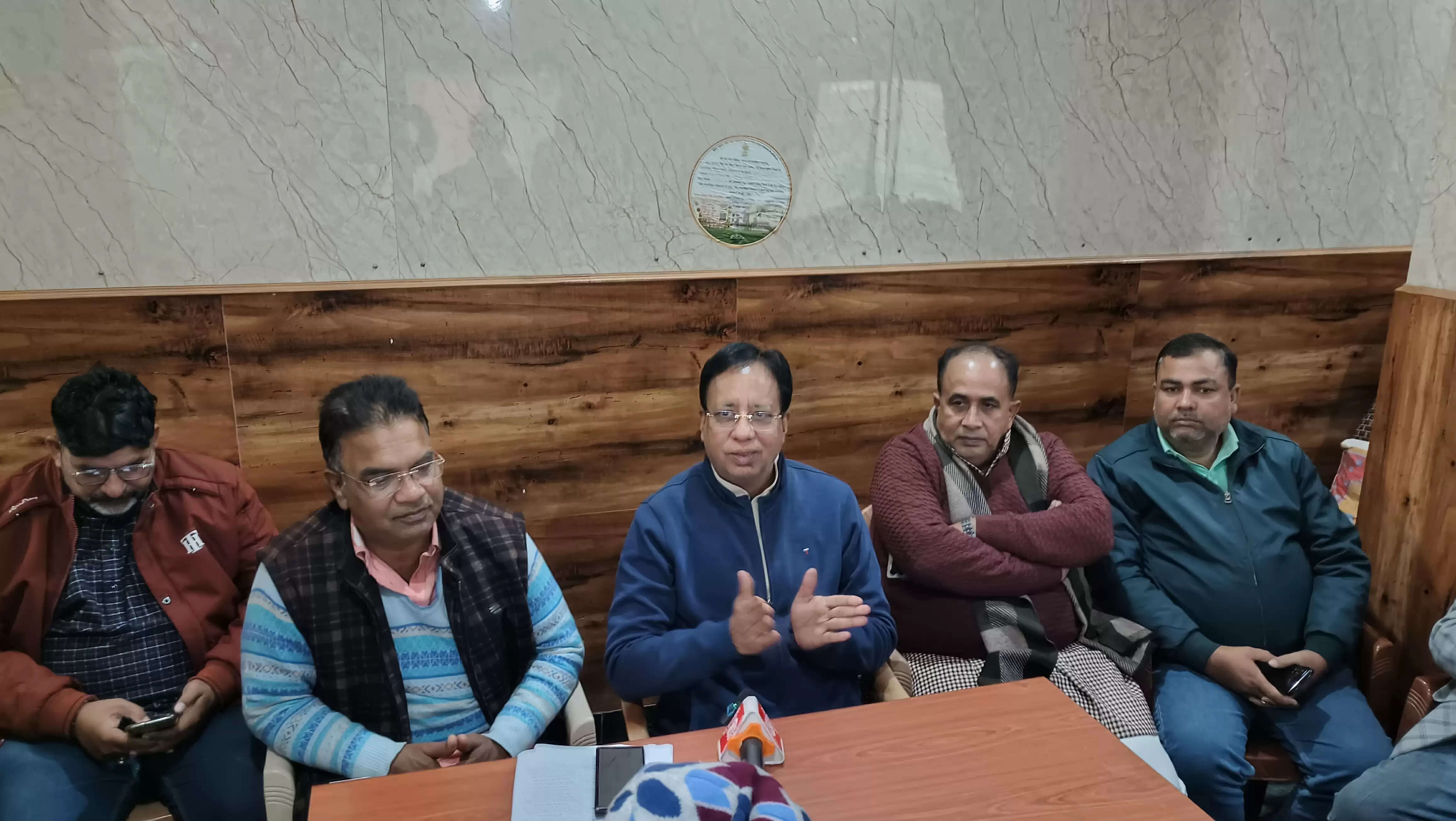 मनरेगा का नाम बदलकर हुआ (VB -G RAM G) और बना नया कानून:एमपी डॉ जायसवाल