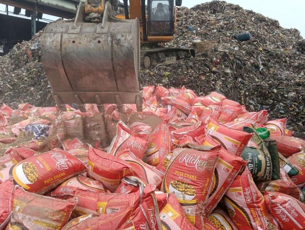 न्यायालय के आदेश पर 36,580 किलो असुरक्षित भुना चना नष्ट : धर्मेंद्र कुमार द्विवेदी
