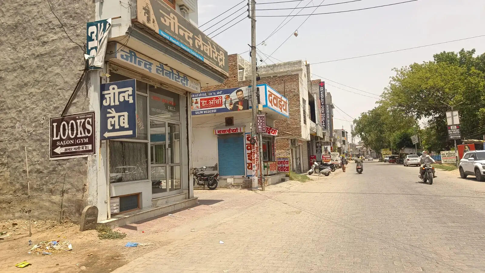 जींद : 19 किलोमीटर प्रति किलोमीटर घंटा की स्पीड से चली गर्म हवाओं ने किया बेहाल
